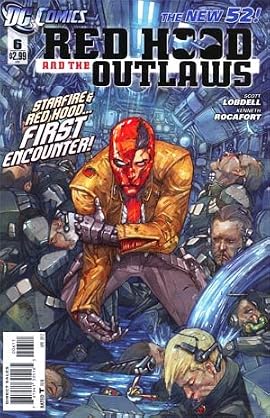 Red Hood And The Outlaws #6