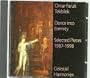 Dance into Eternity: Selected Pieces 1987-1998