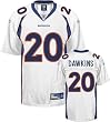 Reebok Denver Broncos Brian Dawkins Replica White Jersey