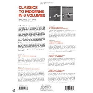 Easy Classics to Moderns (Music for Millions, Vol. 17)