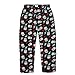 Liverpool FC Official Soccer Gift Mens Lounge Pants Pyjama Bottoms Black Small