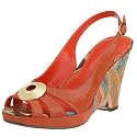 AK Anne Klein Women's Yeller Slingback Platform Sandal