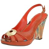 51dSnLzkQCL. SL160  AK Anne Klein Womens Yeller Slingback Platform Sandal