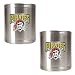 Pittsburgh Pirates MLB 2pc Stainless Steel Can Holder Set- Primary Logo by Great American Products