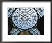 Glass Dome of Galleria Vittorio Emanuele II, Milan, Italy Framed Art Poster Print by Martin Moos, 22x18