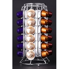 Kapselhalter - Metall - Kapselspender f�r 36 Kaffee NESPRESSO Kapseln - Dispenser