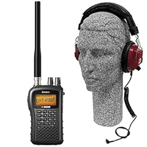 Uniden Bc-72Xlt Nascar Scanner And Headset Combo Pack