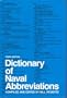 Dictionary of Naval Abbreviations
