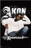 Akon - Konvicted Chair - Movie Poster / Print -- Custom Framing Available