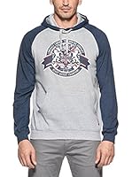 Lonsdale Camiseta Manga Larga Delroy (Gris)