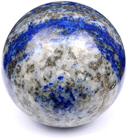 YJH Crystal Carved Natural 50mm Tumbled Indian Agate Sphere Ball Healing Crystal