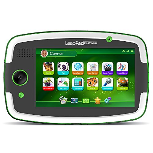 Leapfrog leappad platinum kids learning tablet, green