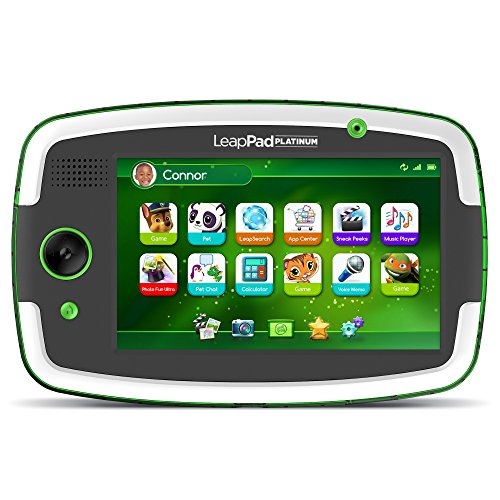 LeapFrog LeapPad Platinum Kids Learning Tablet, Green