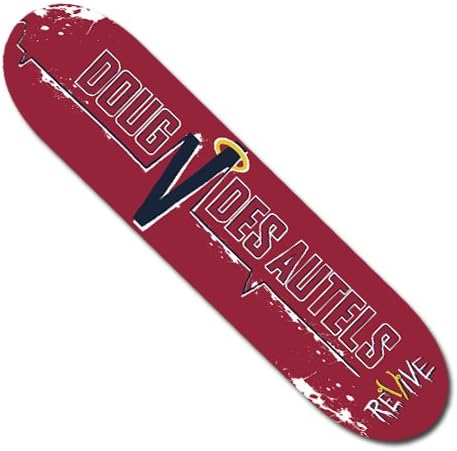 Skateboard Deck, 8.25" Doug Des Autels Lifeline DECK