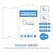 Galaxy Note 5 Screen Protector, Maxboost® [Tempered Glass] Glass Screen Protector for Samsung Galaxy Note 5 - Ballistic Glass 0.2mm Screen Protection Case Fit 99% Touch Accurate - Clear