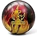 Brunswick Rhino Bowling Ball, Red/Black/Gold, 15 lb