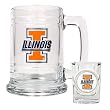 Illinois Fighting Illini NCAA Boilermaker Set by Great American Products