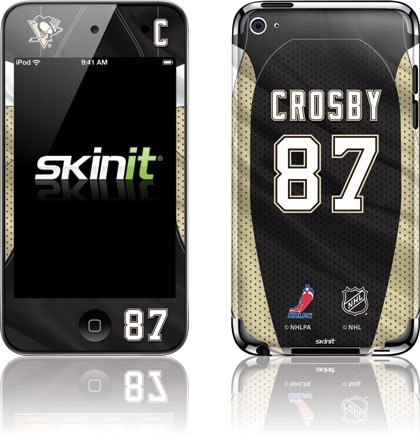 Skinit S. Crosby - Pittsburgh Penguins #87 Vinyl Skin for iPod Touch (4th Gen)