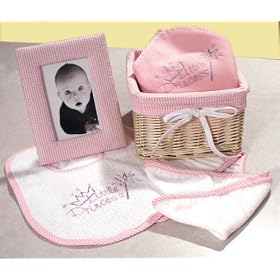 Trend Lab 7 Piece Medium Gift Basket Set