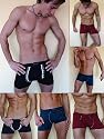 5 x RETRO-BOXER SHORTS mit LYCRA- Unser Top-Seller!