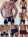 Sports : 5 x RETRO-BOXER SHORTS mit LYCRA- Unser Top-Seller!