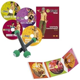Zumba Fitness - Programme d'entra�nement DVD + Lot de 3 CD Greatest Hits (Import)