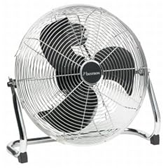 Bestron DFA40 Turbo Ventilator 45 cm chrom