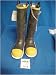 BLACK DIAMOND- Rubber Firefighting Insulated Boot- with Comfort Fit Plus-with Enersole. Sz 6M 8W Medium 1 pair Image