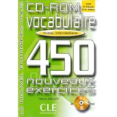 Vocabulaire 450 Exercises CD-ROM (Intermediate)