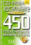 Vocabulaire 450 Exercises CD-ROM (Intermediate)