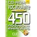 Vocabulaire 450 Exercises CD-ROM (Intermediate)