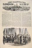 Irish Nation Sultan Constantinople Presentation 1849 a-nation