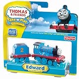 Mattel R9463-0 - Thomas e i suoi amici- Locomotiva Edward- media