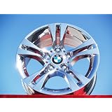 BMW 328iStyle 268: Set of 4 genuine factory 16inch chrome wheels by L.A. Wheel and Tire