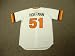 TREVOR HOFFMAN San Diego Padres 1980's Majestic Cooperstown Throwback Home Baseball Jersey, 2XL