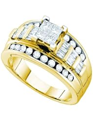 2.0CT-DIA INVISIBLE RING