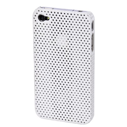 Hama Air Handytasche f&uuml;r Apple iPhone 4 wei&szlig; Preisvergleich