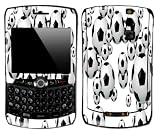 Soccer Balls Design Decal Protective Skin Sticker for Blackberry 8330 Curve