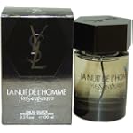 Yves Saint Laurent La Nuit De L'homme Eau de Toilette Spray, 3.3-Ounce