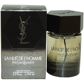 Yves Saint Laurent La Nuit de l'Homme Eau de Toilette Spray 60ml