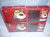 4 Boxes/72 Sachets – Leisure 18 Slimming Coffee – Gold Original and Authentic WEIGHT LOSS DIET