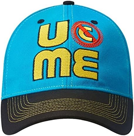 YangCun John Cena Never Give UP Baseball Caps U can't See Me hats (Sky Blue)