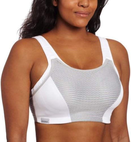 Glamorise Sport Double Layer Custom Control Sport Bra GRAY - 38 - B
