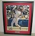 Chipper Jones Framed Autographed/Hand Signed Atlanta Braves 20x24 Photo