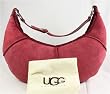 Uggs Classic Tube Ruby Red Sheepskin Bag Purse