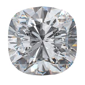 1.3 Carat IGL Certified G SI2 Cushion Loose White Diamond