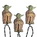 Kurt S. Adler 10-Light Star Wars  Plastic Yoda Light Set, 30-Inch Lead Wire and 12-Inch Spacing.