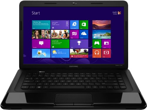 Buy HP Compaq CQ58-201SA 15.6-inch Laptop (AMD Dual-Core E1-1200 1.4GHz Processor, 4GB DDR3 RAM, 500GB SATA 5400RPM HDD, Radeon HD7310 Discrete-Class, DVD-RAM, Integrated Webcam, Windows 8)