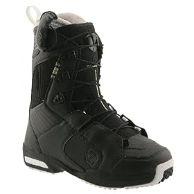 Salomon Maori Snowboard Boots Black White by Salomon