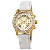 Just Bling Womens JB-6237-F Venus Gold White D